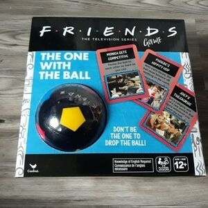 Friends 90’s Nostalgia TV Show The One With The Ball Game